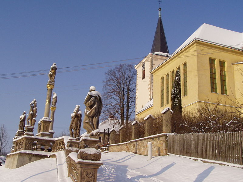 Vyklízení Kunčina